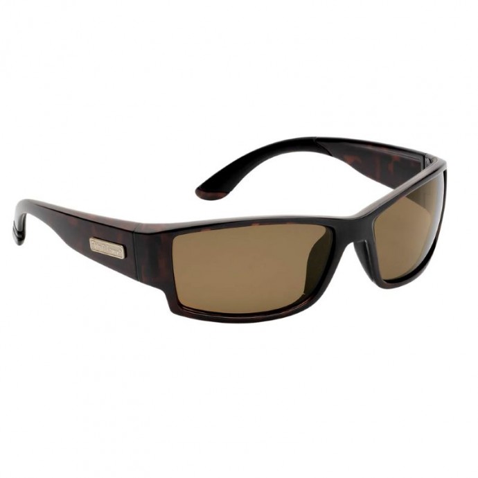 FLYING FISHERMAN RAZOR Dark Brown / Amber FLYING FISHERMAN RAZOR Dark Brown / Amber