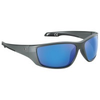 FLYING FISHERMAN CARICO Matte Gray / Smoke Blue Mirror