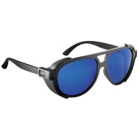 FLYING FISHERMAN LEGASEA Matte Black / Blue Mirror