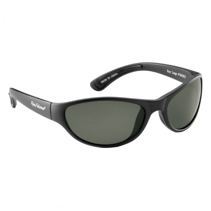 FLYING FISHERMAN KEY LARGO Matte Black / Smoke