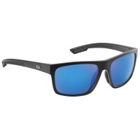 FLYING FISHERMAN OFFLINE Matte Black / Smoke Blue Mirror
