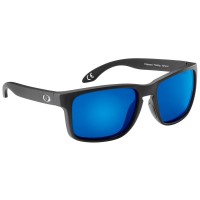 FLYING FISHERMAN FLOATING LAGOON Matte Black / Blue Mirror