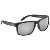 FLYING FISHERMAN FLOATING LAGOON Matte Black / Silver Mirror