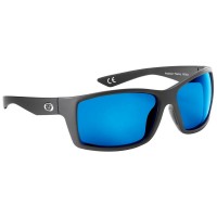 FLYING FISHERMAN FLOATING RAFTER Matte Black / Blue Mirror