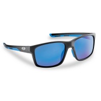 FLYING FISHERMAN FREELINE Matte Black / Blue Mirror