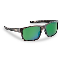 FLYING FISHERMAN FREELINE Matte Tortoise / Green Mirror