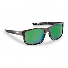 FLYING FISHERMAN FREELINE Matte Tortoise / Green Mirror