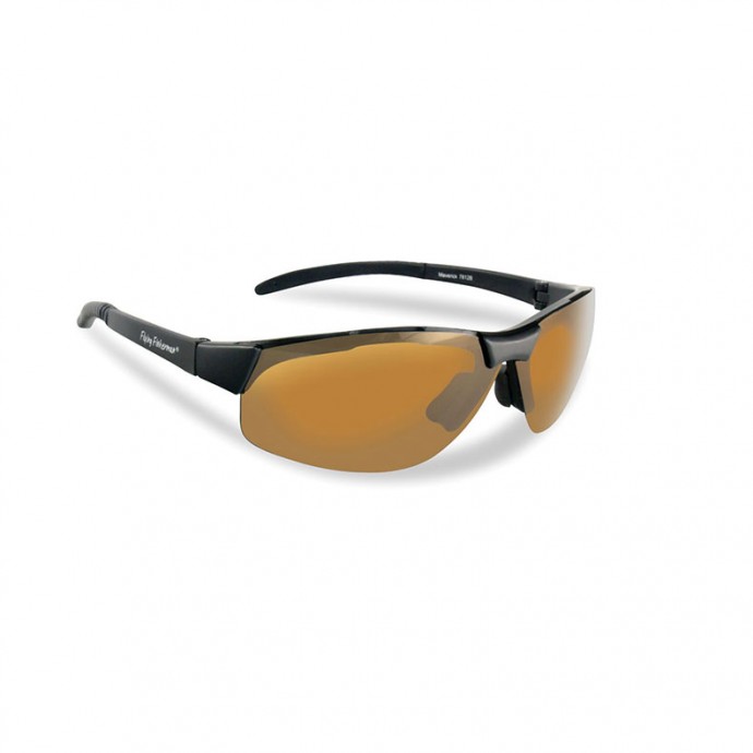 FLYING FISHERMAN MAVERICK Matte Black / Amber FLYING FISHERMAN MAVERICK Matte Black / Amber