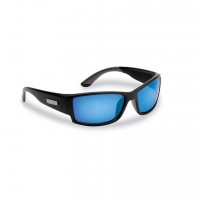 FLYING FISHERMAN RAZOR Matte Black / Blue Mirror