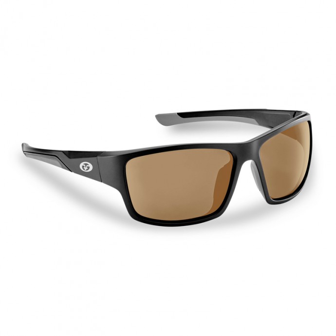 FLYING FISHERMAN SAND BANK Matte Black / Amber FLYING FISHERMAN SAND BANK Matte Black / Amber
