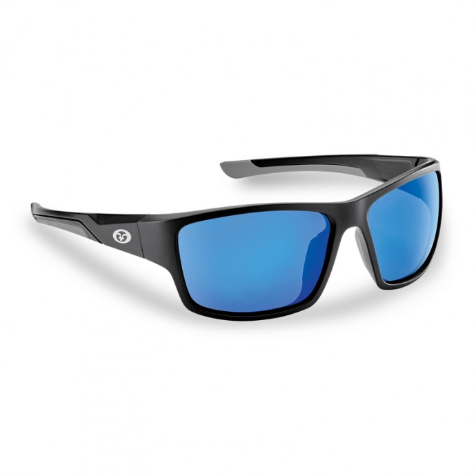 FLYING FISHERMAN SAND BANK Matte Black / Blue Mirror FLYING FISHERMAN SAND BANK Matte Black / Blue Mirror