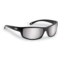 FLYING FISHERMAN SLACK TIDE Matte Black / Silver Mirror