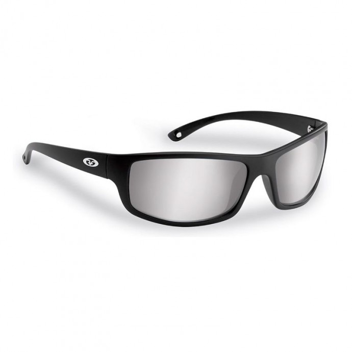FLYING FISHERMAN SLACK TIDE Matte Black / Silver Mirror