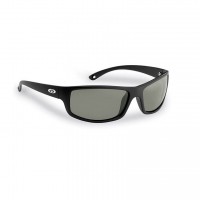 FLYING FISHERMAN SLACK TIDE Matte Black / Smoke