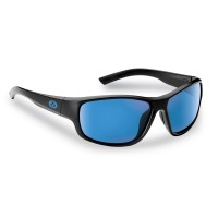 FLYING FISHERMAN TEASER Matte Black / Blue Mirror