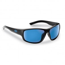 FLYING FISHERMAN TEASER Matte Black / Blue Mirror