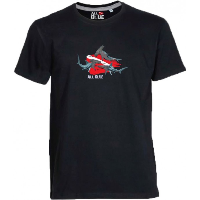 ALL BLUE Sharks Black