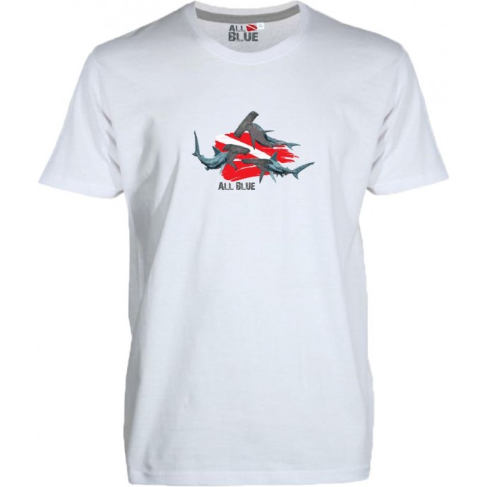 ALL BLUE Sharks White